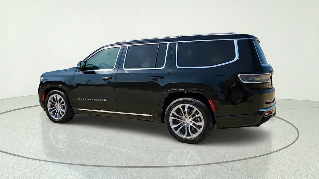 2023 Jeep Grand Wagoneer Series II
