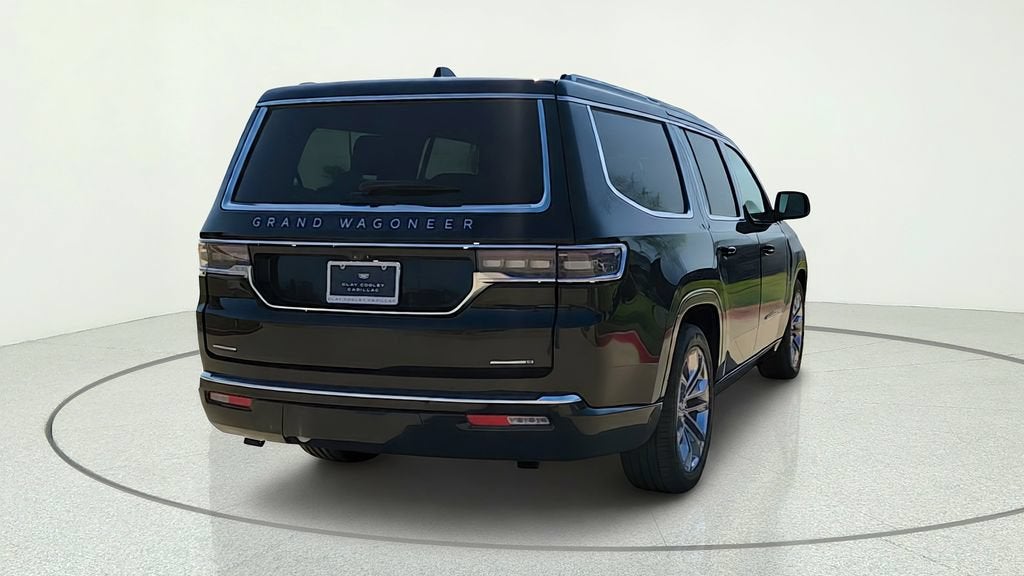 2023 Jeep Grand Wagoneer Series II
