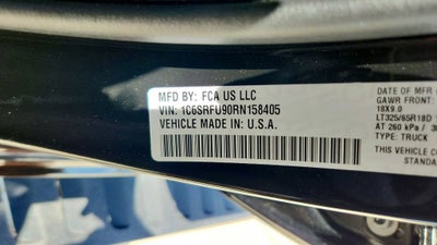 2024 RAM 1500 TRX