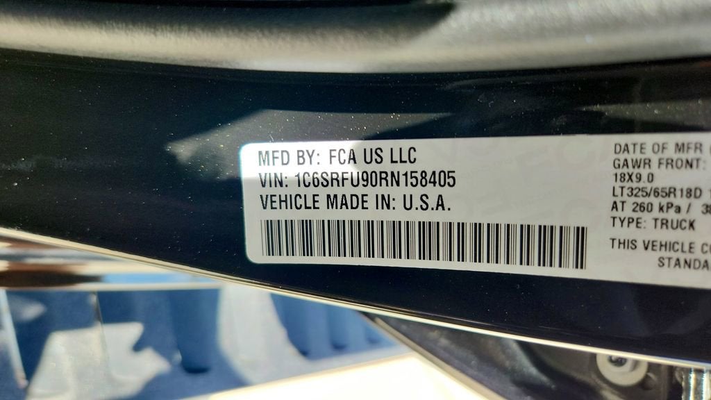 2024 RAM 1500 TRX