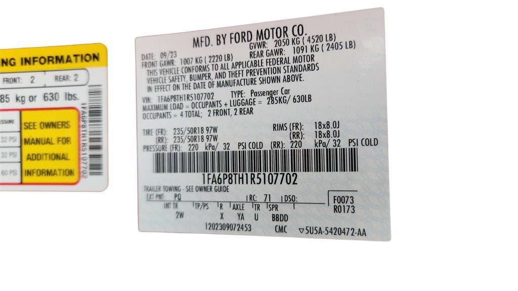 2024 Ford Mustang EcoBoost