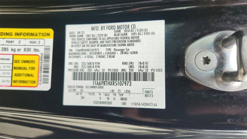 2024 Ford Mustang EcoBoost