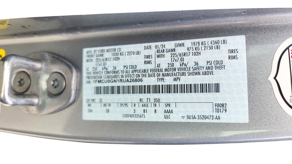 2024 Ford Escape Active