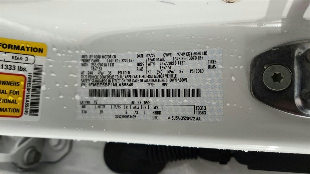 2022 Ford Bronco Base