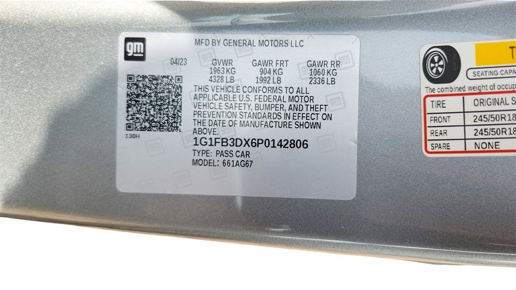 2023 Chevrolet Camaro 1LT