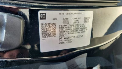 2025 Chevrolet Corvette Stingray 1LT