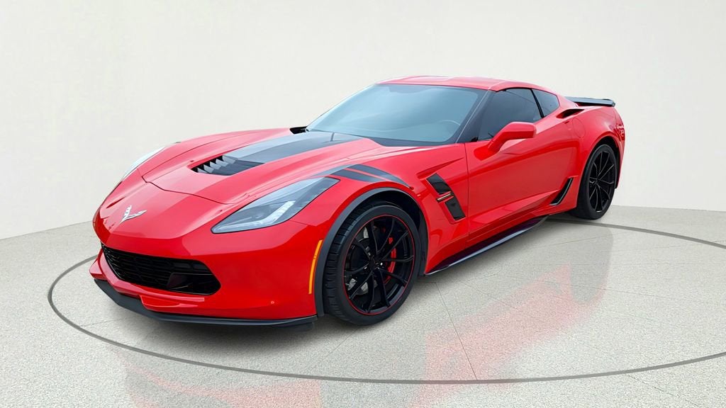 2017 Chevrolet Corvette Grand Sport Grand Sport 1LT