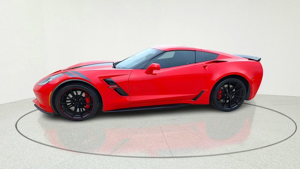 2017 Chevrolet Corvette Grand Sport Grand Sport 1LT