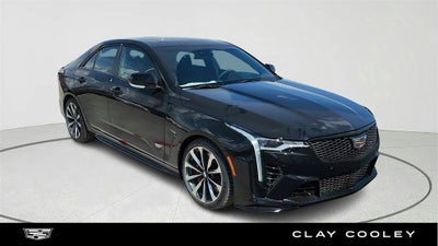 2026 Cadillac CT4-V V-Series Blackwing