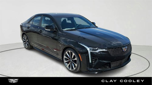 2026 Cadillac CT4-V V-Series Blackwing