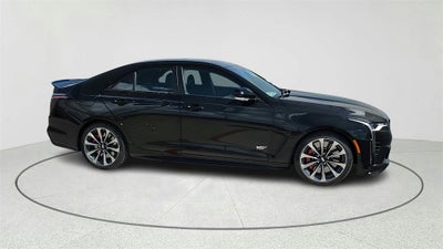 2026 Cadillac CT4-V V-Series Blackwing