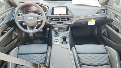2026 Cadillac CT4-V V-Series Blackwing