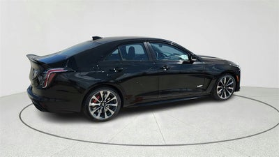 2026 Cadillac CT4-V V-Series Blackwing