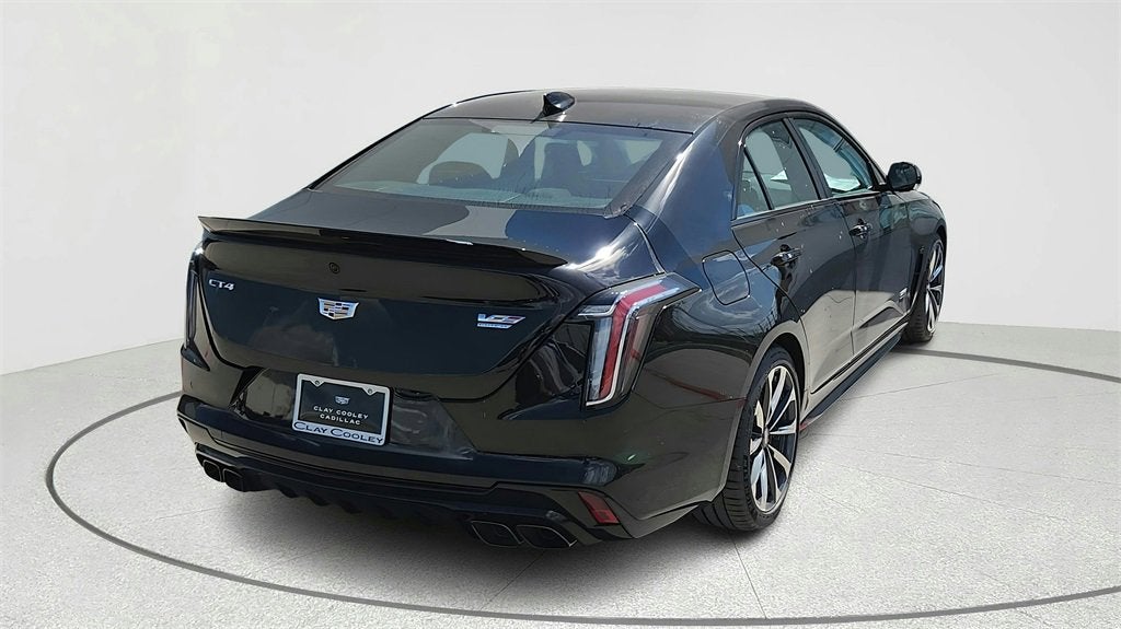 2026 Cadillac CT4-V V-Series Blackwing