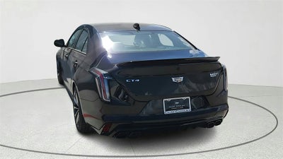 2026 Cadillac CT4-V V-Series Blackwing
