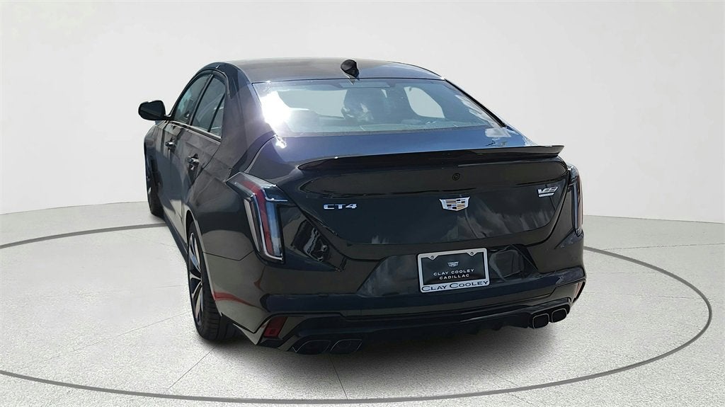 2026 Cadillac CT4-V V-Series Blackwing