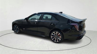 2026 Cadillac CT4-V V-Series Blackwing