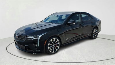 2026 Cadillac CT4-V V-Series Blackwing