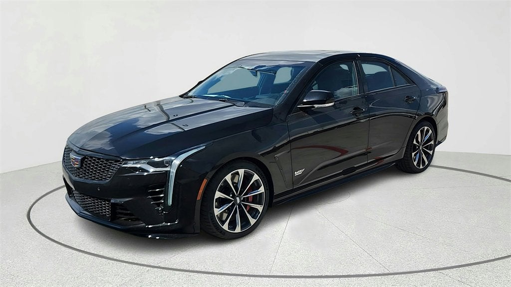 2026 Cadillac CT4-V V-Series Blackwing