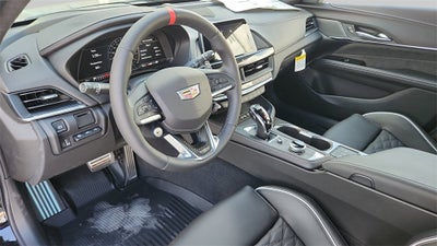 2026 Cadillac CT4-V V-Series Blackwing