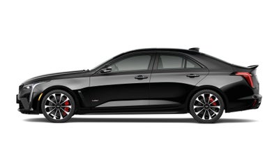 2026 Cadillac CT4-V V-Series Blackwing