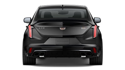 2026 Cadillac CT4-V V-Series Blackwing