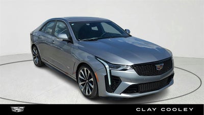 2026 Cadillac CT4-V V-Series Blackwing
