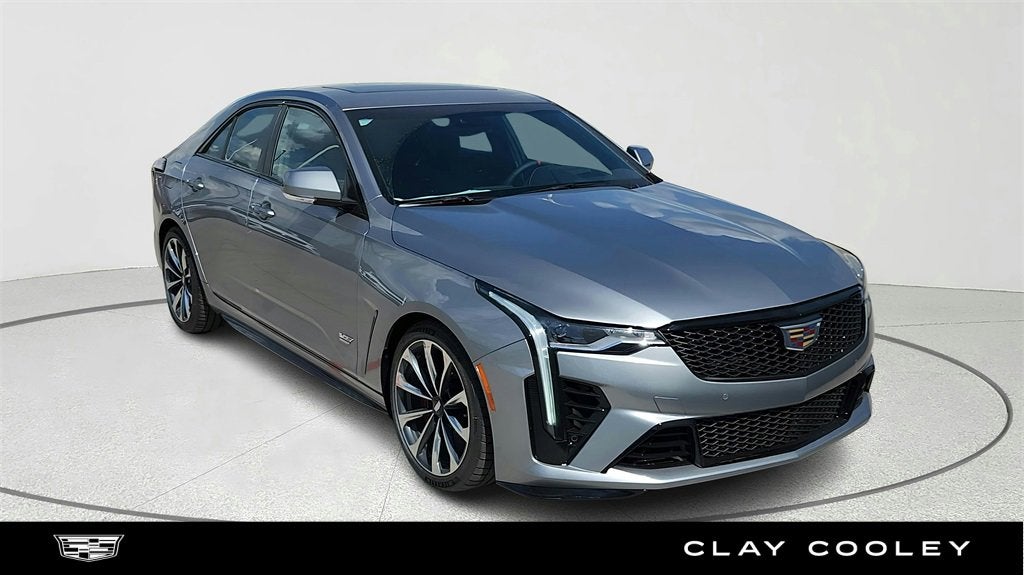 2026 Cadillac CT4-V V-Series Blackwing
