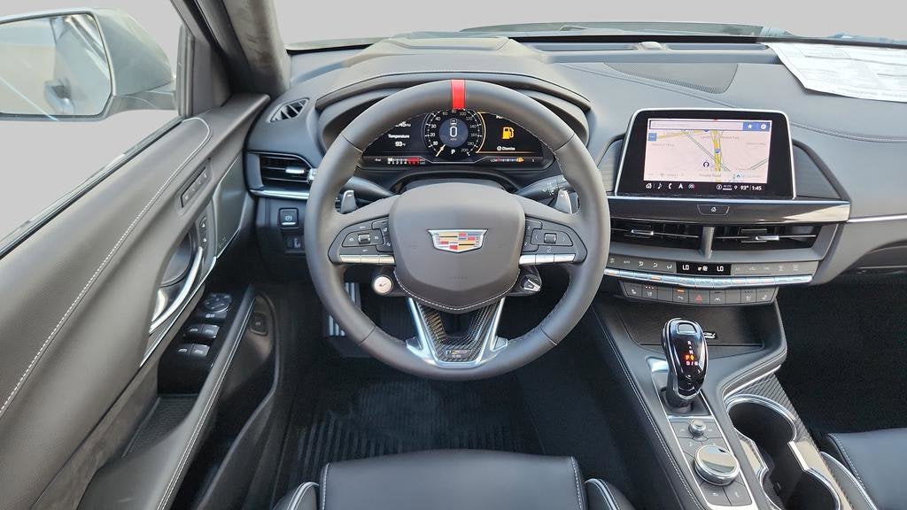 2026 Cadillac CT4-V V-Series Blackwing