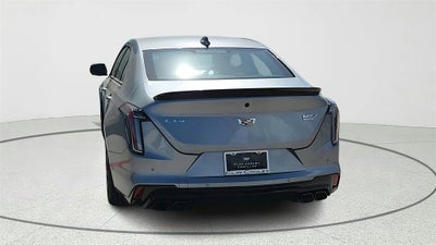 2026 Cadillac CT4-V V-Series Blackwing