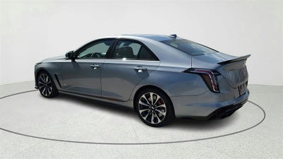 2026 Cadillac CT4-V V-Series Blackwing