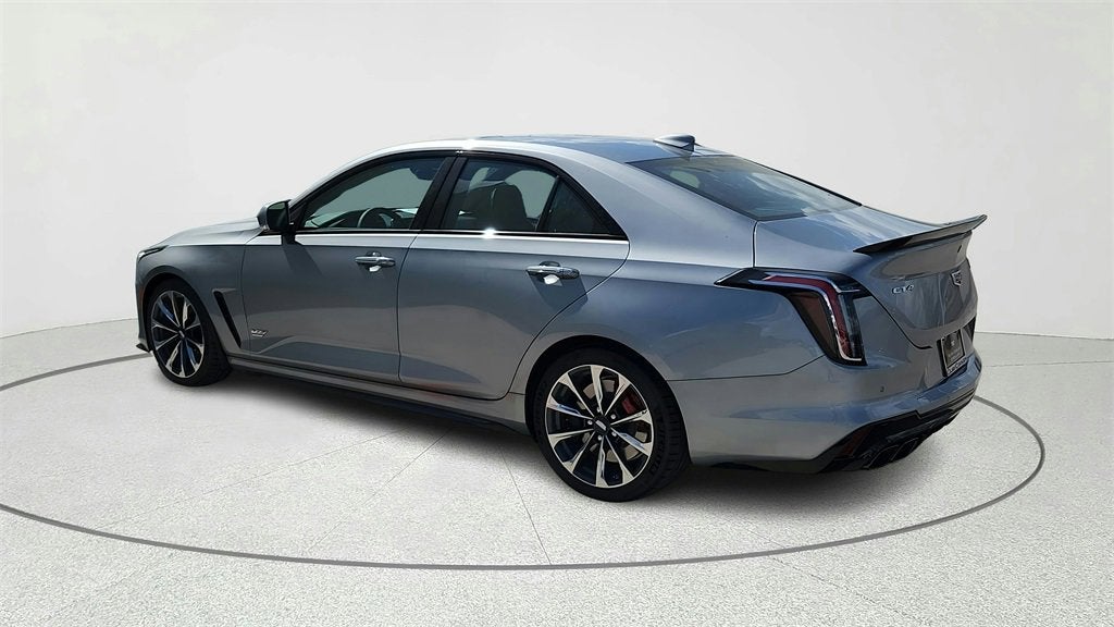 2026 Cadillac CT4-V V-Series Blackwing