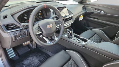 2026 Cadillac CT4-V V-Series Blackwing