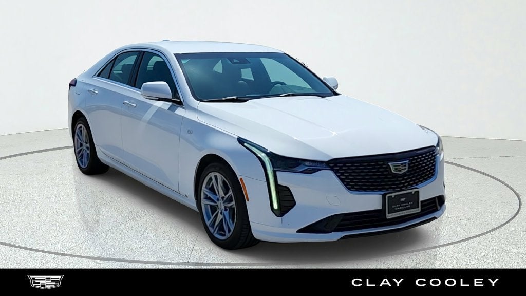 2026 Cadillac CT4 Luxury