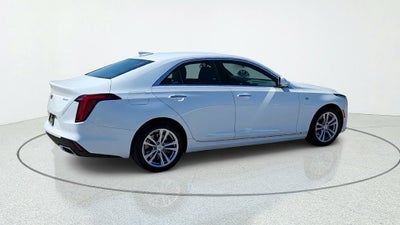 2026 Cadillac CT4 Luxury