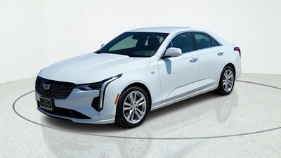 2026 Cadillac CT4 Luxury