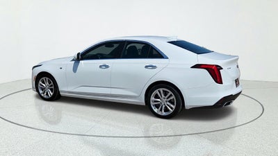 2026 Cadillac CT4 Luxury