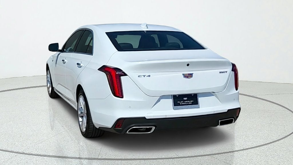 2026 Cadillac CT4 Luxury