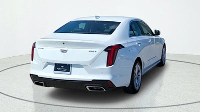 2026 Cadillac CT4 Luxury