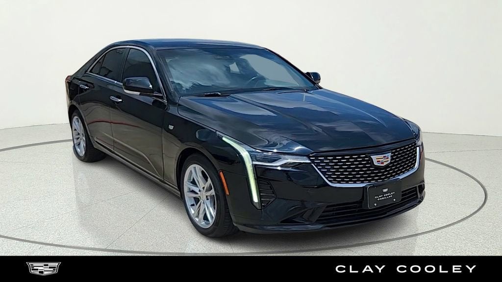 2024 Cadillac CT4 Luxury's photo
