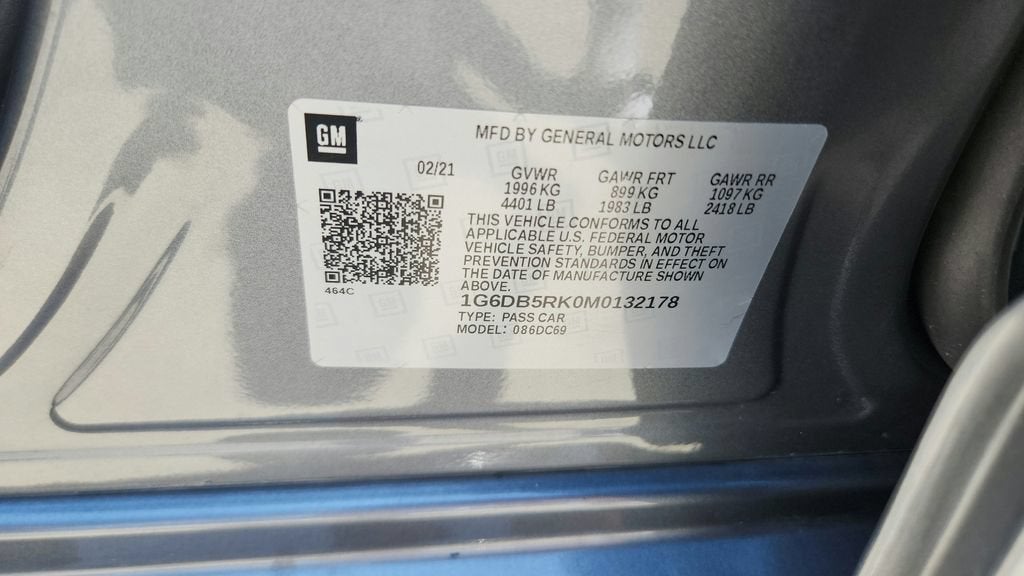2021 Cadillac CT4 Premium Luxury