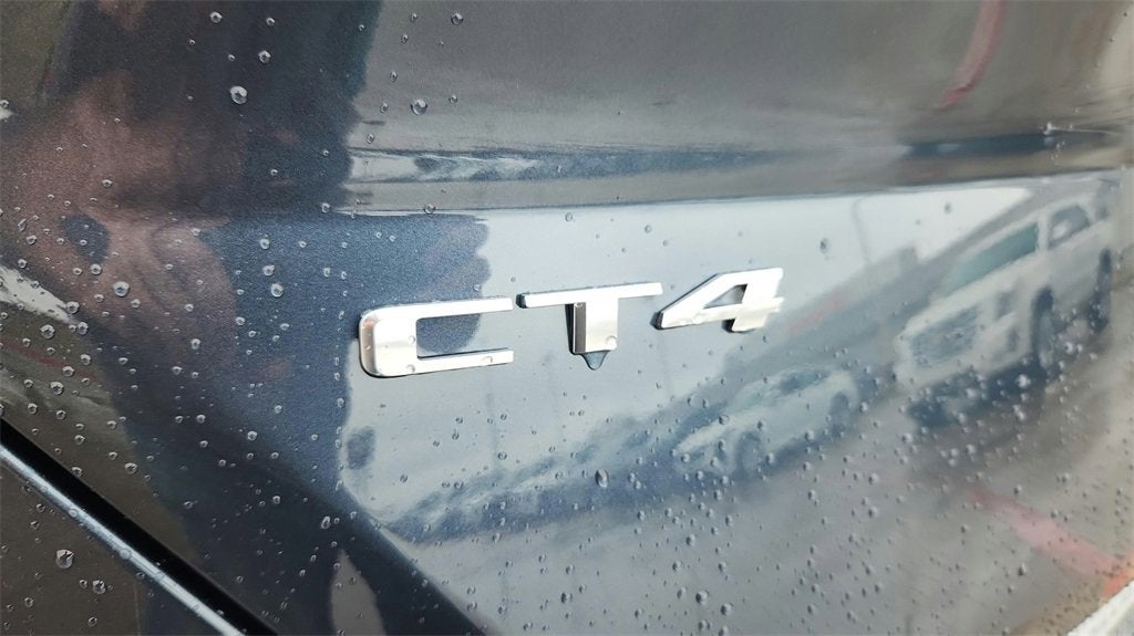 2025 Cadillac CT4 Premium Luxury