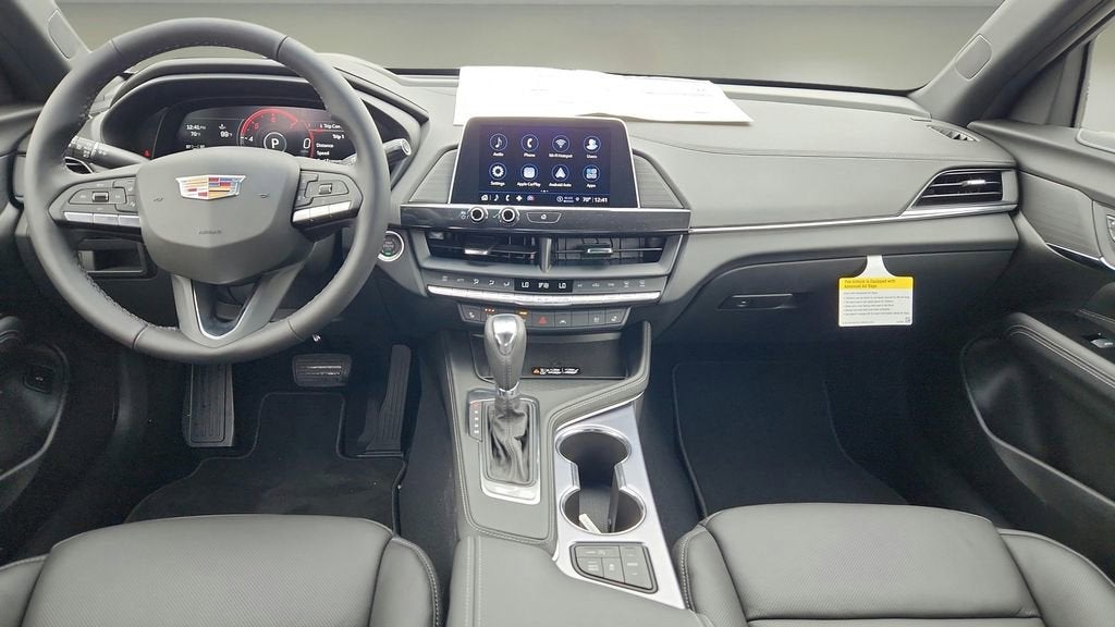 2025 Cadillac CT4 Premium Luxury