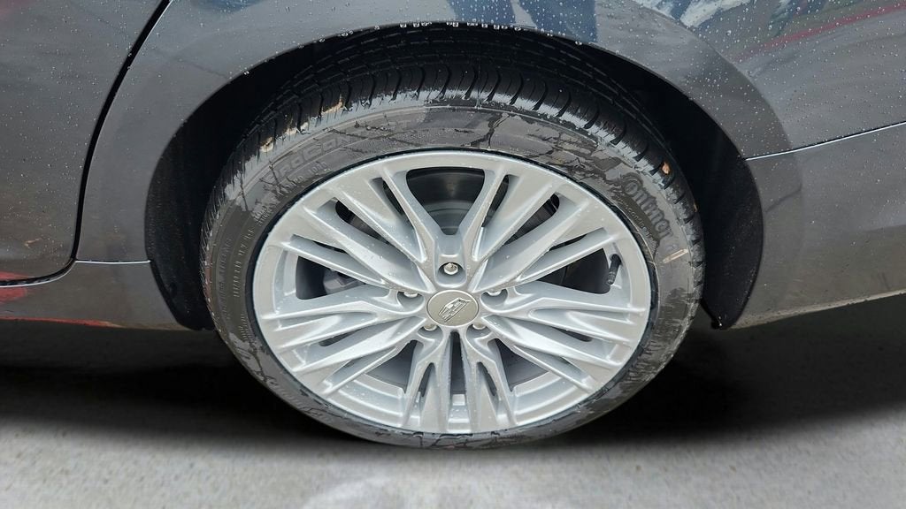 2025 Cadillac CT4 Premium Luxury