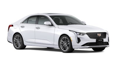 2026 Cadillac CT4 Premium Luxury