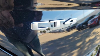 2024 Cadillac CT4 Premium Luxury
