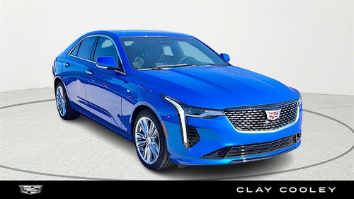 2026 Cadillac CT4 Premium Luxury