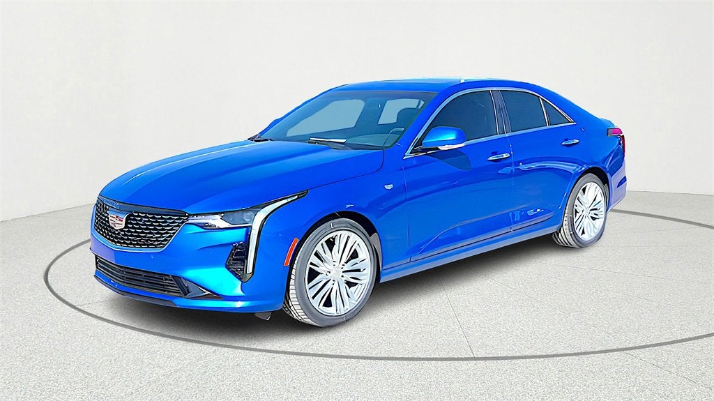 2026 Cadillac CT4 Premium Luxury