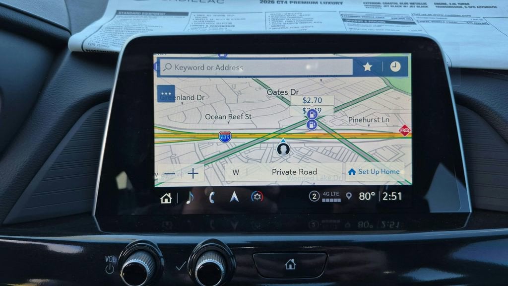 2026 Cadillac CT4 Premium Luxury