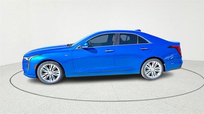 2026 Cadillac CT4 Premium Luxury